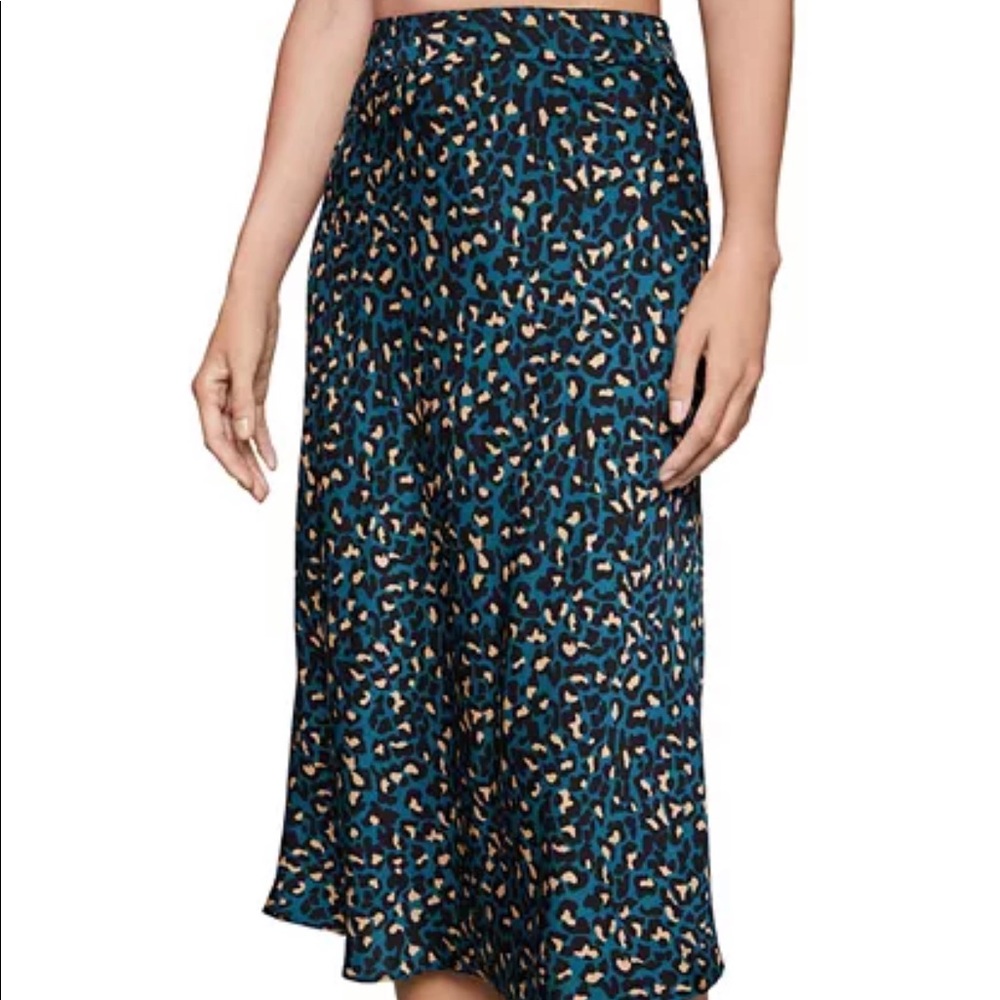 BCBGeneration Women’s Cheetah Print Mini Skirt